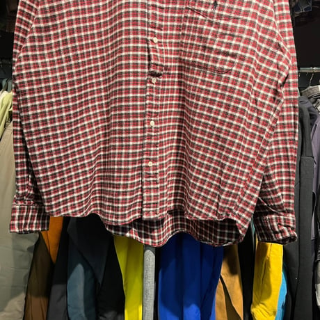 POLO SPORT BD CHECK SHIRT LARGE 20736