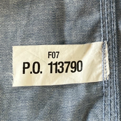 CARHARTT FR BUTTON WORK SHIRT 3XL 45139