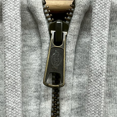 Supreme × DICKIES QUILTED LINED ZIP UP HOODED SWEATSHIRT ASH GREY MEDIUM 85650