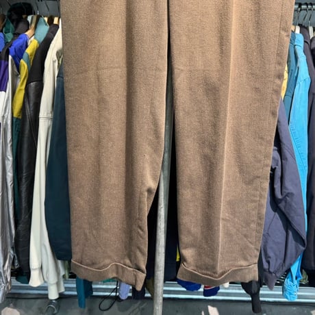 POLO RALPH LAUREN 90S SIENA PANT BROWN 34/32 64001