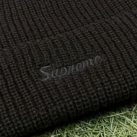 Supreme LOOSE GAUGE BEANIE BLACK 17618