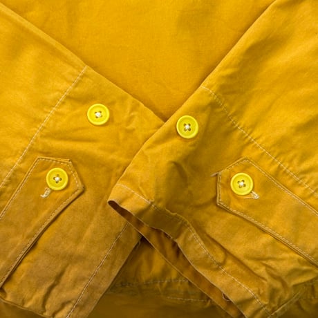 VINTAGE 50S EURO 山岳 ANORAK YELLOW fits MEDIUM 10696