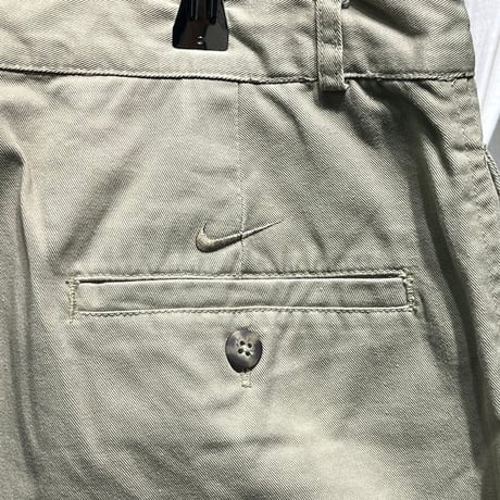 NIKE GOLF 00S 2TAC CHINO SLACKS BEIGE 34 57283