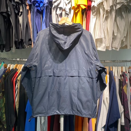 GAP 00S NYLON ANORAK NAVY MEDIUM 87450
