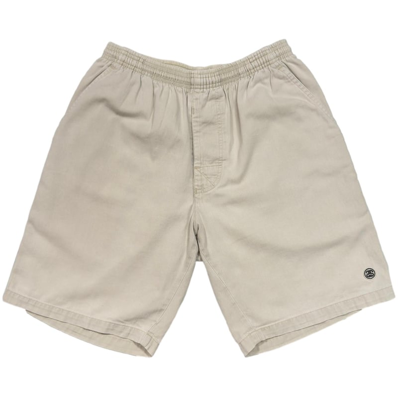 STUSSY 90S EASY SHORTS NATURAL SMALL 69734 | BR