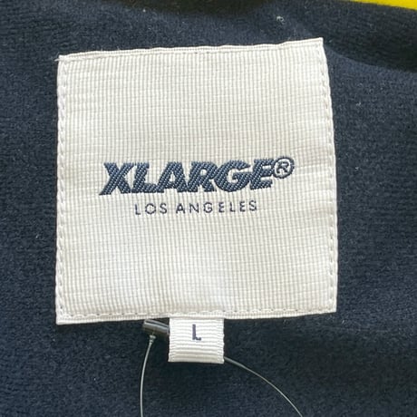 X-LARGE EMBROIDERY OG COACHES JACKET YELLOW LARGE 01173517 11684
