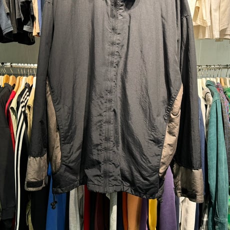 GAP 90S NYLON JACKET BROWN /BLACK XL 58949