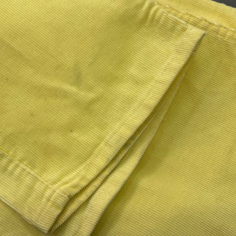 DICKIES 60S CORDUROY PANT YELLOW 34/31 27190