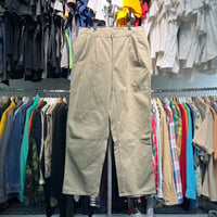 NIKE GOLF 00S 2TAC CHINO SLACKS BEIGE 34 57283