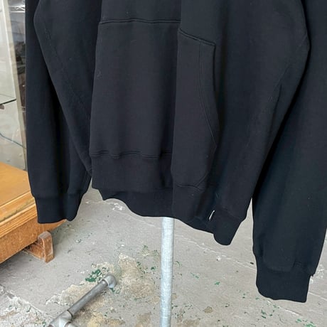 WACKO MARIA × BLUE NOTE MIDDLE WEIGHT PULLOVER HOODED SWEAT SHIRT TYPE-1 BLACK XL 10319