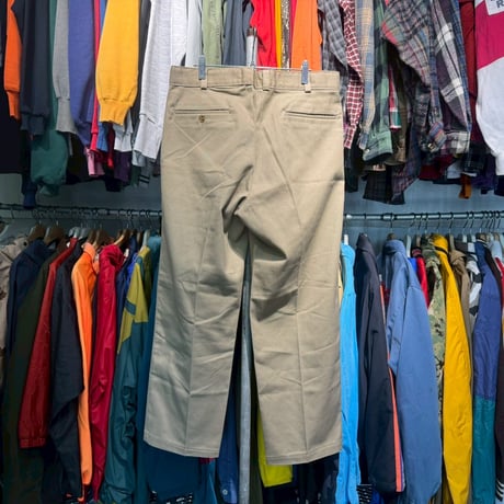 L.L.BEAN 90S TWO TAC CHINO PANT BEIGE 32/32 75751
