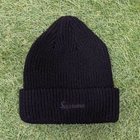 Supreme LOOSE GAUGE BEANIE BLACK 17618