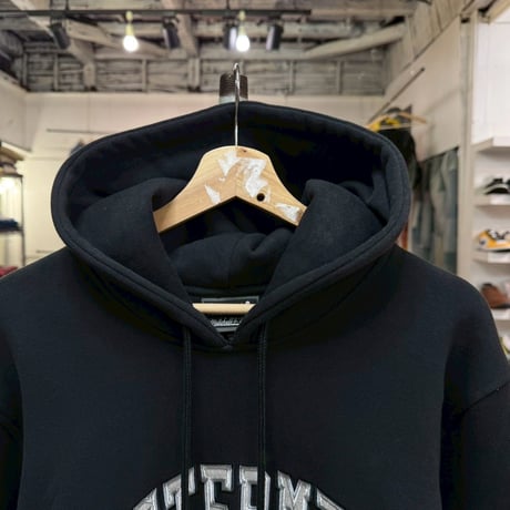 MITCHEL＆NESS × MASTERMIND BRANDED HOODIE BLACK XL 29872