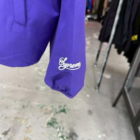 Supreme × NIKE TRACK JACKET PURPLE XL 76681