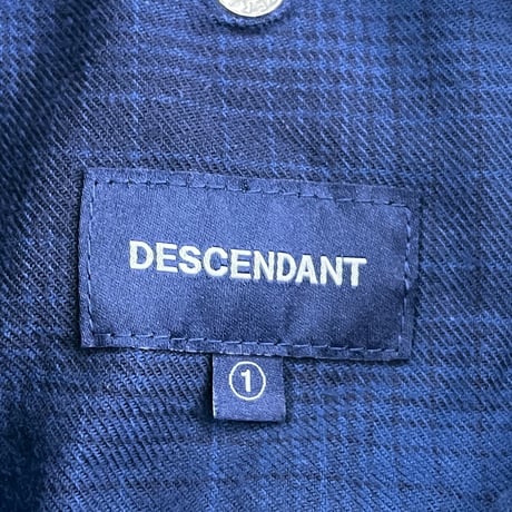 DESCENDANT SHORE CHECK PANT BLUE 1 77057