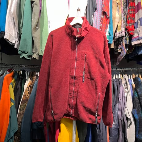 PATAGONIA 90S SYNCHILLA FLECCE JACKET BORDEAUX LARGE 92971