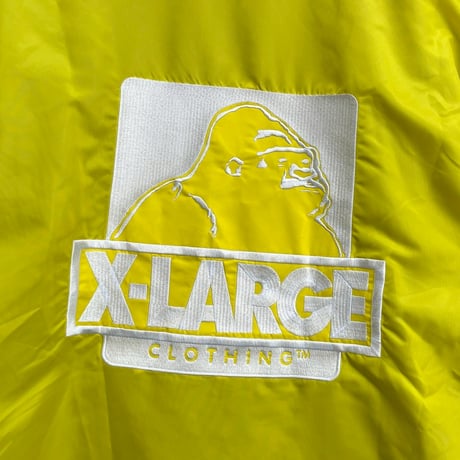 X-LARGE EMBROIDERY OG COACHES JACKET YELLOW LARGE 01173517 11684