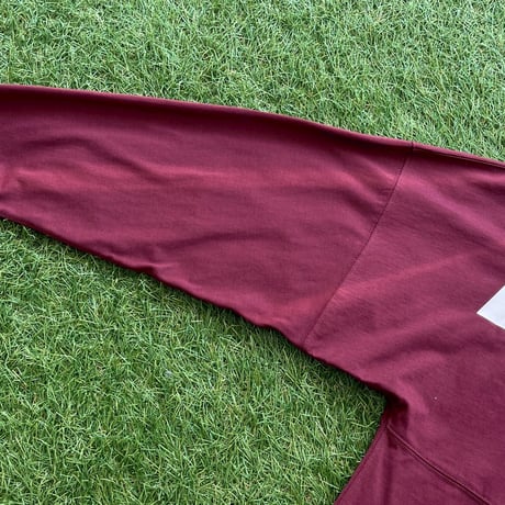 FCRB STAR BIG LOGO TEAM BAGGY LS TEE BURGUNDY XL 91182