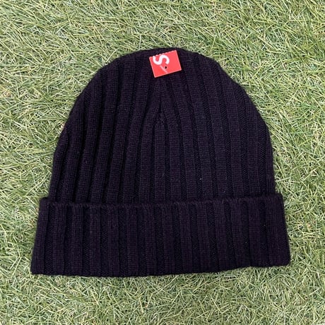 Supreme CASHMERE BEANIE BLACK 17613