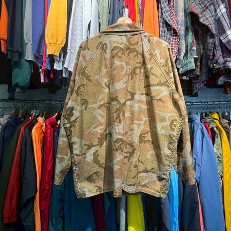 RANCHER REVERSIBLE CAMO JACKET KHAKI fits XL 35477
