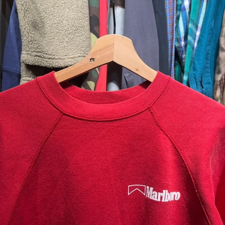 MALBORO CREWNECK SWEATSHIRT RED XL 61430