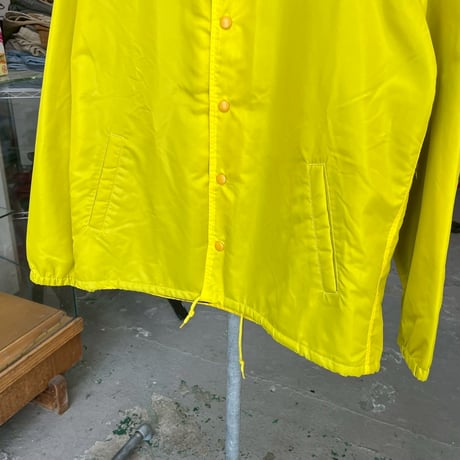 X-LARGE EMBROIDERY OG COACHES JACKET YELLOW LARGE 01173517 11684