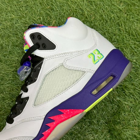 NIKE AIR JORDAN 5 RETRO BEL-AIR GHOST GREEN DB3335-100 26.5cm 03116