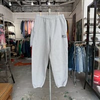NIKE × STUSSY SWEAT PANT DO9340-063 GREY MEDIUM 76716