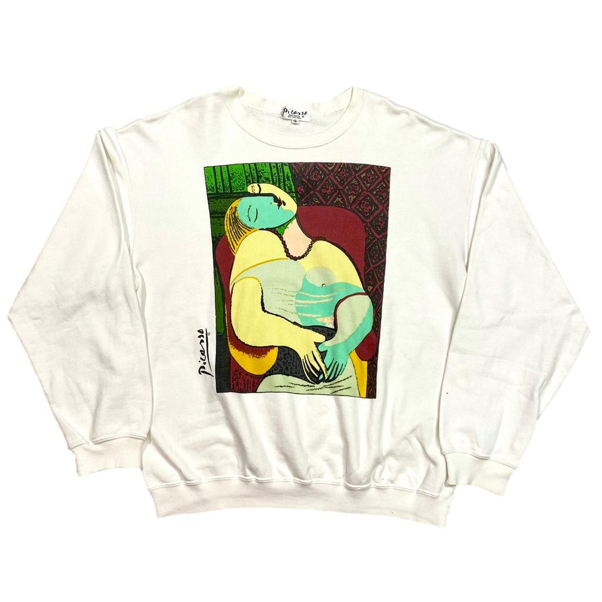 PABLO PICASSO 90-00S 夢 SWEAT LARGE 75742 | SPAC
