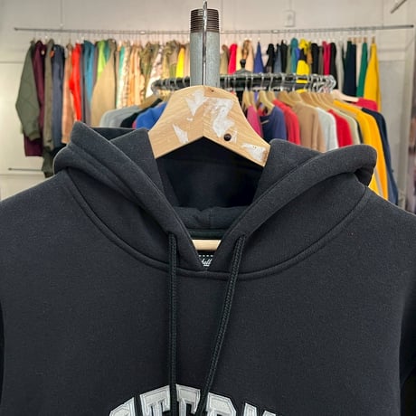 MITCHEL＆NESS × MASTERMIND BRANDED HOODIE BLACK XL 29872