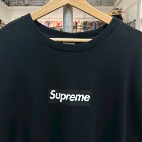 Supreme BOX LOGO LS TEE BLACK XL 82626