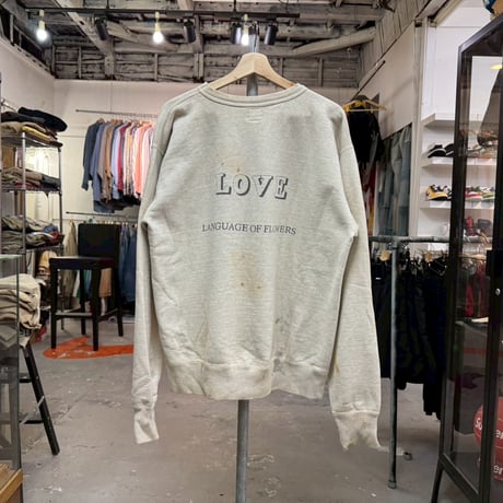 SAINT MICHAEL SWEAT SHIRT GREY LARGE SM-S21-0000-015 17558