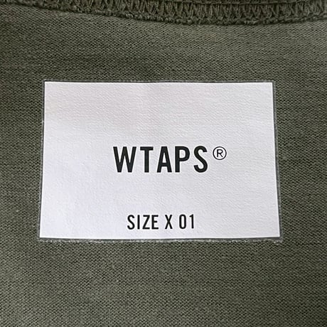 WTAPS CONTAIN/SS/CTPL.GPS TEE OLIVE DRAB 01 231ATDT-CSM01S 11044