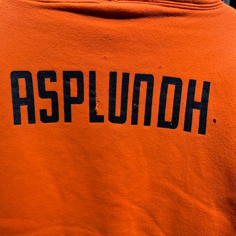 RUSSELL 80S DOUBLEFACE HOODIE ASPLNDOH ORANGE LARGE 39522