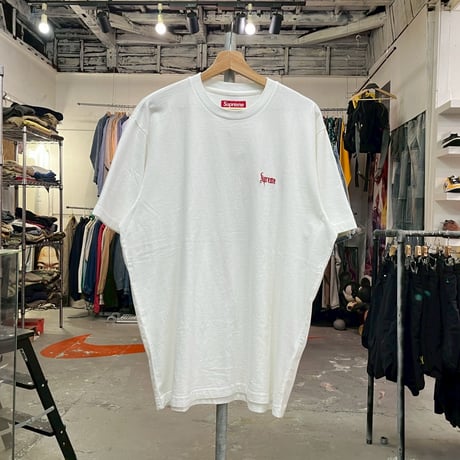 Supreme OLD ENGLISH TEE WHITE LARGE 51138