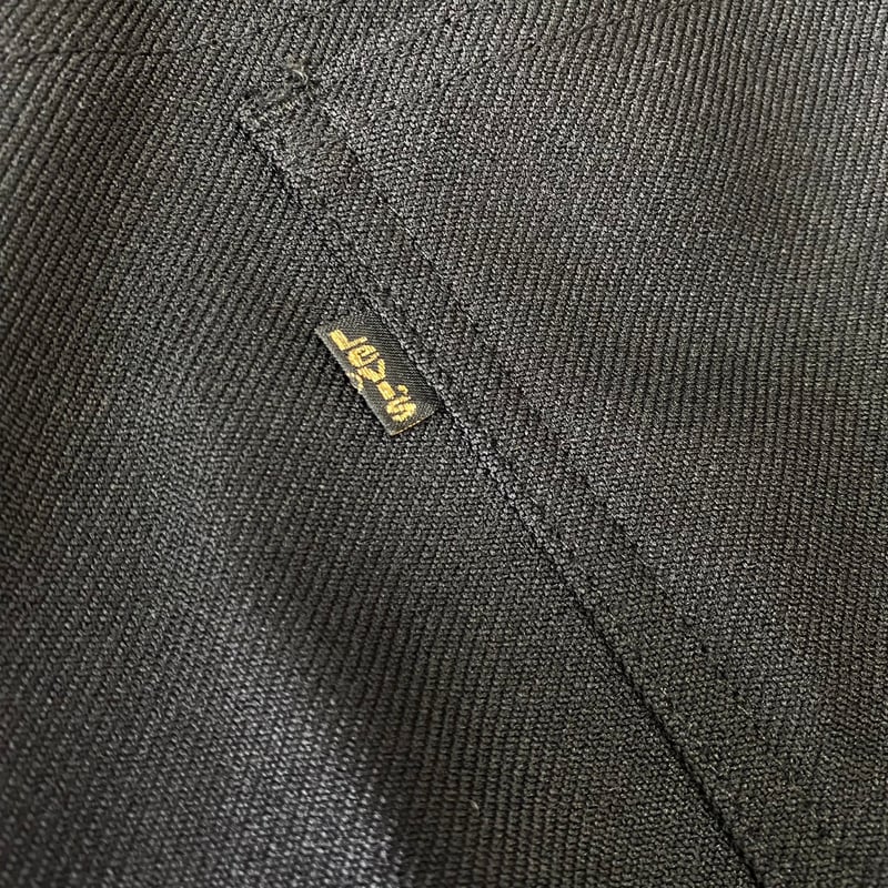 LEVI'S 80S 517 STA-PREST PANT BLACK 38/32 | BRA