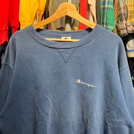 CHAMPION SWEAT PO BLUE 90S XL 69719