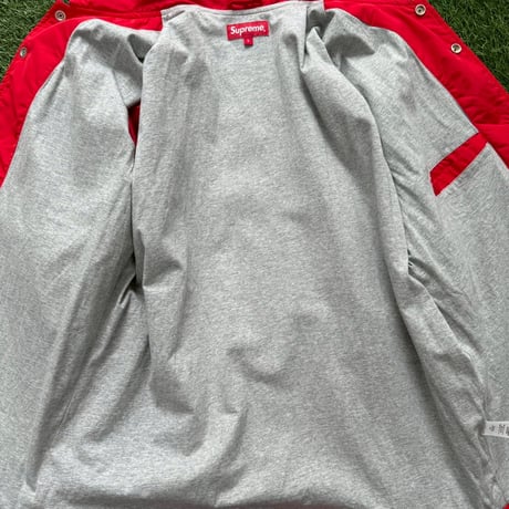Supreme FIVE BOROUGHS COACHES JACKET RED LARGE 70468