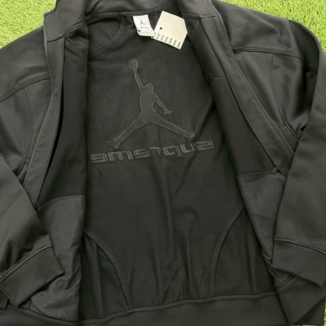 Supreme × NIKE JORDAN TRICOT TRACK JACKET HF0830-010 BLACK XL 97478