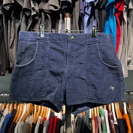OCEAN PACIFIC CORDUROY SHORT NAVY 34 69760