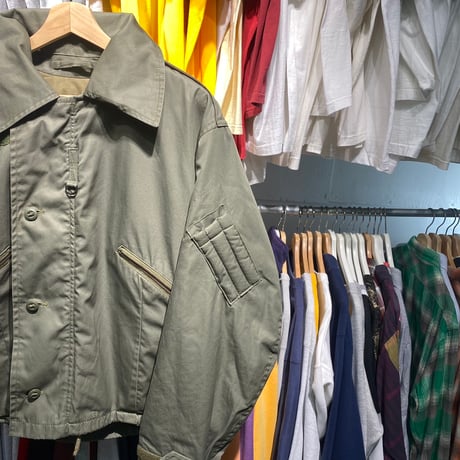 ROYAL AIR FORCE MK3 FLIGHT JAKET KHAKI SIZE 7 94079