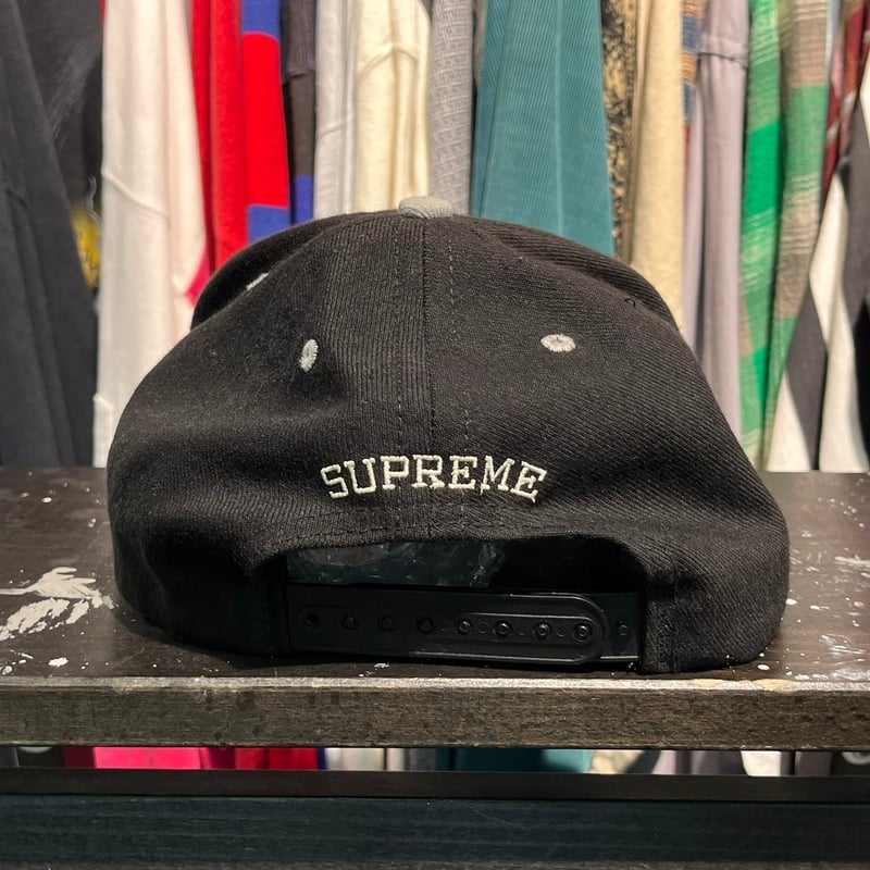 Old SUPREME ベースボールキャップ Vintage SUPREME / シュプリーム 90s 初期 トリコロール 6パネル ベースボール