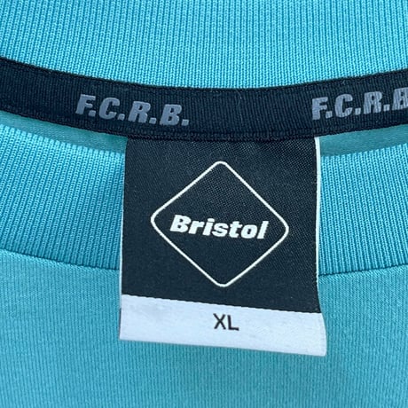 FCRB LS PANELED BORDER CREW NECK POCKET TEE XL FCRB-222065 52076