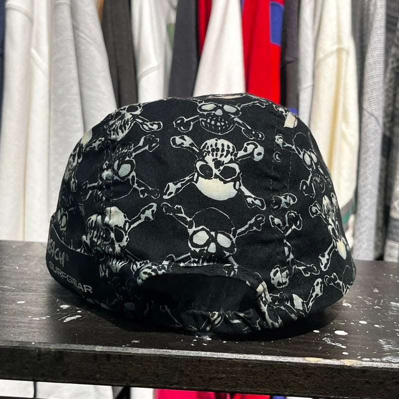 LIFE'S A BEACH 80-90s SKULL OVP JET CAP 46785 |
