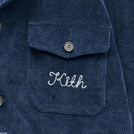 KITH CLEMENT SOUVENIE JACKET NAVY MEDIUM 96847