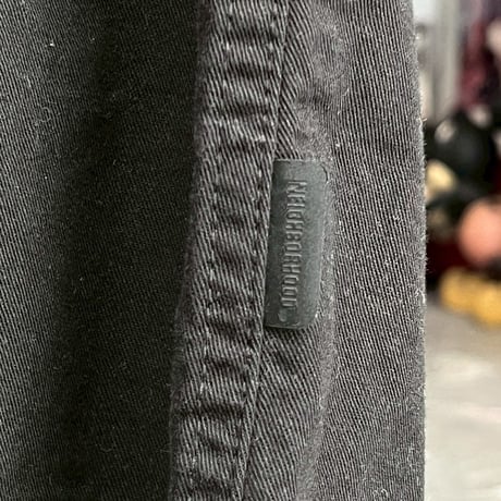 NEIGHBORHOOD BNW SHOP COAT BLACK XL 241SPNH-JKM02 64638
