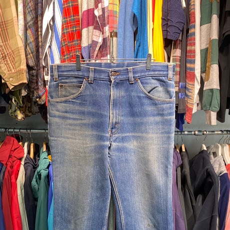 LEVI'S 80S 517 DENIM PANT WITH LINER 34/32 38158