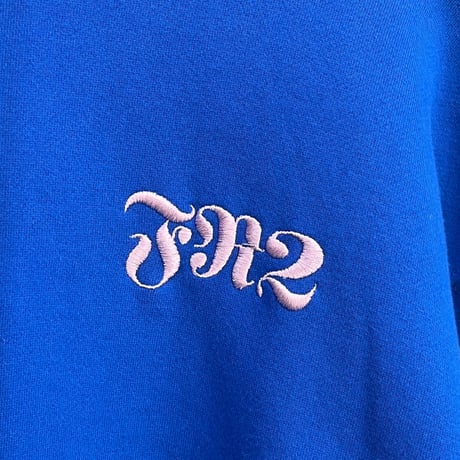 FR2 WE ARE FXXKING RABBITS HOODIE BLUE LARGE 63512