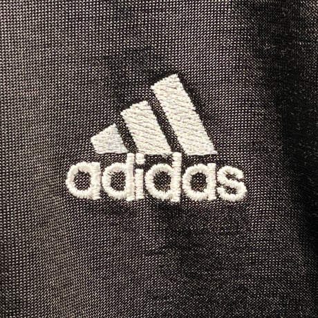 ADIDAS 90S SOCCER JERSEY BLACK LARGE 66639