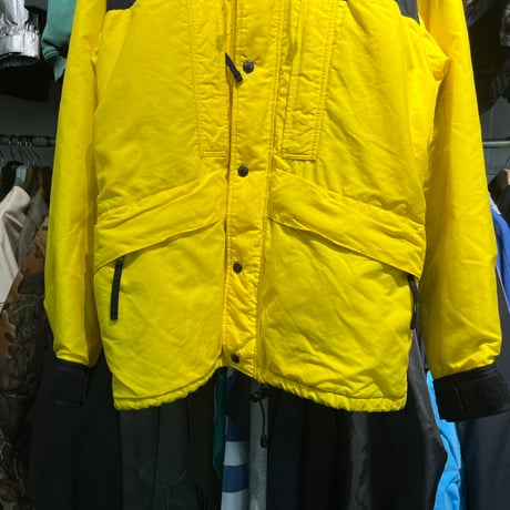 THE NORTH FACE 90S GORE-TEX MOUNTAIN PARKA YELLOW/BLACK LARGE 52448